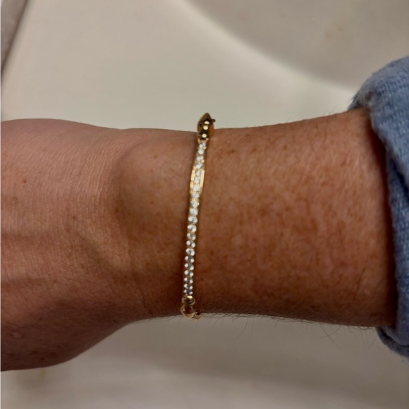 Kendra Scott Ott Adjustable Chain Bracelet in Gold - Picture 7 of 8
